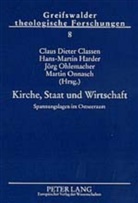 Claus Dieter Classen, Claus Dieter Classen, Hans-Martin Harder, Jörg Ohlemacher, Martin Onnasch, Martin Onnasch u a - Kirche, Staat und Wirtschaft
