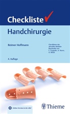 Reime Hoffmann, Reimer Hoffmann, Hermann Krimmer - Checkliste Handchirurgie