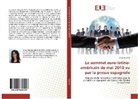 Alicia Beucher - Le sommet euro-latino-américain de mai 2010 vu par la presse espagnole