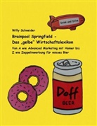 Willy Schneider - Brainpool Springfield - Das "gelbe" Wirtschaftslexikon