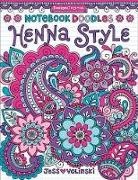 Jess Volinski - Notebook Doodles Henna Style