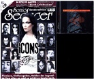 Sonic Seducer, Sonderedition: Icons - die Stars der Szene und ihre Einflussgeber + Depeche Mode Tribute CD, m. Audio-CD