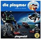 Simon X. Rost, Nicolas Artajo - Die Playmos - Gefahr im Weltall, 1 Audio-CD (Hörbuch)