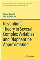 Junjir Noguchi, Junjiro Noguchi, Jörg Winkelmann - Nevanlinna Theory in Several Complex Variables and Diophantine Approximation
