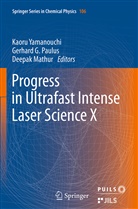 Gerhar G Paulus, Gerhard G Paulus, D. Mathur, Deepak Mathur, Gerhard G. Paulus, Kaoru Yamanouchi - Progress in Ultrafast Intense Laser Science