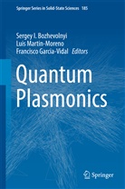 Sergey Bozhevolnyi, Sergey I. Bozhevolnyi, Francisco Garcia-Vidal, Lui Martin-Moreno, Luis Martin-Moreno - Quantum Plasmonics