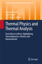 Pavel Hubik, Pave Hubík, Pavel Hubík, Jirí J Mares, Jiri J. Mares, Jirí J. Mares... - Thermal Physics and Thermal Analysis