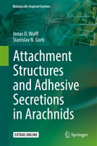 Stanislav N Gorb, Stanislav N. Gorb, Jonas Wolff, Jonas O Wolff, Jonas O. Wolff - Attachment Structures and Adhesive Secretions in Arachnids