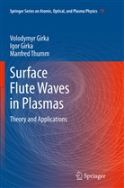 Igo Girka, Igor Girka, Volodymy Girka, Volodymyr Girka, Manfred Thumm - Surface Flute Waves in Plasmas