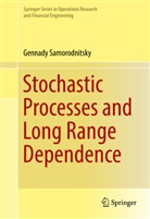 Gennady Samorodnitsky - Stochastic Processes and Long Range Dependence