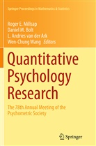 L Andries van der Ark et al, L. Andries van der Ark, Daniel M. Bolt, Danie M Bolt, Daniel M Bolt, Roger E. Millsap... - Quantitative Psychology Research