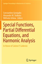 Constantine Georgakis, Alexande M Stokolos, Alexander M Stokolos, Alexander M. Stokolos, Wilfredo Urbina - Special Functions, Partial Differential Equations, and Harmonic Analysis