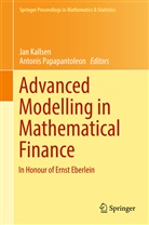 Ja Kallsen, Jan Kallsen, Papapantoleon, Papapantoleon, Antonis Papapantoleon - Advanced Modelling in Mathematical Finance
