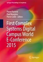 Paul Bourgine, Pierr Collet, Pierre Collet, Pierre Parrend - First Complex Systems Digital Campus World E-Conference 2015