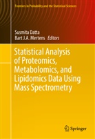 Susmit Datta, Susmita Datta, J A Mertens, J A Mertens, Bart J. A. Mertens - Statistical Analysis of Proteomics, Metabolomics, and Lipidomics Data Using Mass Spectrometry