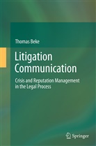 Thomas Beke - Litigation Communication