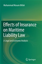 Muhammad Masum Billah, Muhammad Masum Billah - Effects of Insurance on Maritime Liability Law