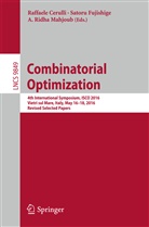 Raffaele Cerulli, Sator Fujishige, Satoru Fujishige, A. Ridha Mahjoub, A Ridha Mahjoub - Combinatorial Optimization