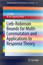 J - Bru, J -B Bru, J.-B. Bru, Jean-Bernard Bru, W de Siqueira Pedra, W. de Siqueira Pedra... - Lieb-Robinson Bounds for Multi-Commutators and Applications to Response Theory