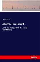 Anonym, Anonymus - Johanniter Ordensblatt