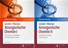 Eberhard Schweda - Package: Jander/Blasius, Anorganische Chemie I + II, Jander/Blasius | Anorganische Chemie I, 1 Ex.