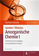 Eberhard Schweda - Jander/Blasius | Anorganische Chemie I. Bd.1