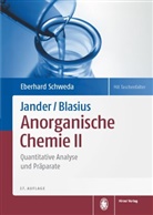 Eberhard Schweda - Jander/Blasius | Anorganische Chemie II. Bd.2