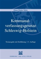 Kommunalverfassungsgesetze Schleswig-Holstein