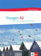 Anne Guilain André, Anne Guilaine André, Magil Feuillet-Natt, Magile Feuillet-Natt, Jambon - Voyages - édition internationale - A2: Voyages A2