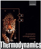 Andrew M. Steane, Andrew M. (University Lecturer and Fellow Steane - Thermodynamics