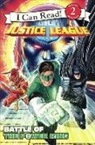 Donald Lemke, Patrick Spaziante - Justice League: Battle of the Power Ring