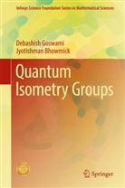Jyotishman Bhowmick, Debashis Goswami, Debashish Goswami - Quantum Isometry Groups