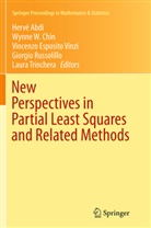 Herve Abdi, Wynne W. Chin, Vincenzo Esposito Vinzi, Vincenzo Esposito Vinzi et al, Giorgio Russolillo, Laura Trinchera... - New Perspectives in Partial Least Squares and Related Methods