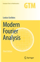 Loukas Grafakos - Modern Fourier Analysis