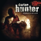 Andrea Bottlinger, Dennis Ehrhardt, Ernst Vlcek, Suzan Demircan, Frank Felicetti, Frank Gustavus... - Dorian Hunter Hörspiele Folge 27 - Der tätowierte Tod, Audio-CD (Hörbuch)