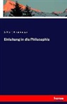 Arthur Schopenhauer - Einleitung in die Philosophie