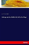 Jacob Hu¨bner, Jacob Hu¿bner, Jacob Hübner - Beiträge zur Geschichte der Schmetterlinge