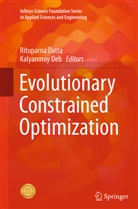 Rituparna Datta, Kalyanmoy Deb, Rituparn Datta, Rituparna Datta, Deb, Deb... - Evolutionary Constrained Optimization