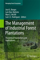 Jose G. Borges, José G. Borges, Luis Diaz Balteiro, Lui Diaz-Balteiro, Luis Diaz-Balteiro, Marc E McDill et al... - The Management of Industrial Forest Plantations