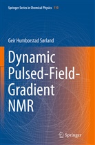 Geir Humborstad Sorland, Geir Humborstad Sørland - Dynamic Pulsed-Field-Gradient NMR