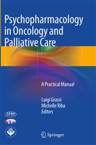 Luig Grassi, Luigi Grassi, RIBA, Riba, Michelle Riba - Psychopharmacology in Oncology and Palliative Care