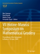 Mattia Crespi, Mattia Crespi et al, Pave Novák, Pavel Novák, Fernando Sanso, Fernando Sansò... - VII Hotine-Marussi Symposium on Mathematical Geodesy