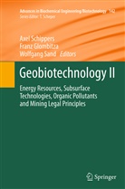 Fran Glombitza, Franz Glombitza, Wolfgang Sand, Axel Schippers - Geobiotechnology II