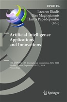 Lazaros Iliadis, Ilia Maglogiannis, Ilias Maglogiannis, Harris Papadopoulos - Artificial Intelligence Applications and Innovations