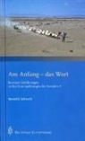 Benedik Schwank, Benedikt Schwank, P Benedikt Schwank, P. Benedikt Schwank OSB, Anne Thillosen - Am Anfang - das Wort