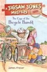 James Preller - Jigsaw Jones: The Case of the Bicycle Bandit
