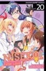 George Herriman, Naoshi Komi, Naoshi Komi, Rebecca - Nisekoi 20