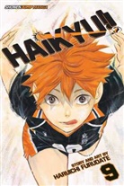 Alex Chun, Haruichi Furudate, Haruichi Furudate, Victor Moscoso, Bill Wenzel - Haikyu vol 9