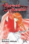 Jules Feiffer, Nobuhiro Watsuki, Nobuhiro Watsuki, Craig Yoe - Rurouni kenshin 3 in 1 v2