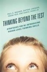 Frank Fair, Fair Frank, Daniel Fasko, Fasko Daniel, Daphne Johnson, Johnson Daphne... - Thinking Beyond the Test